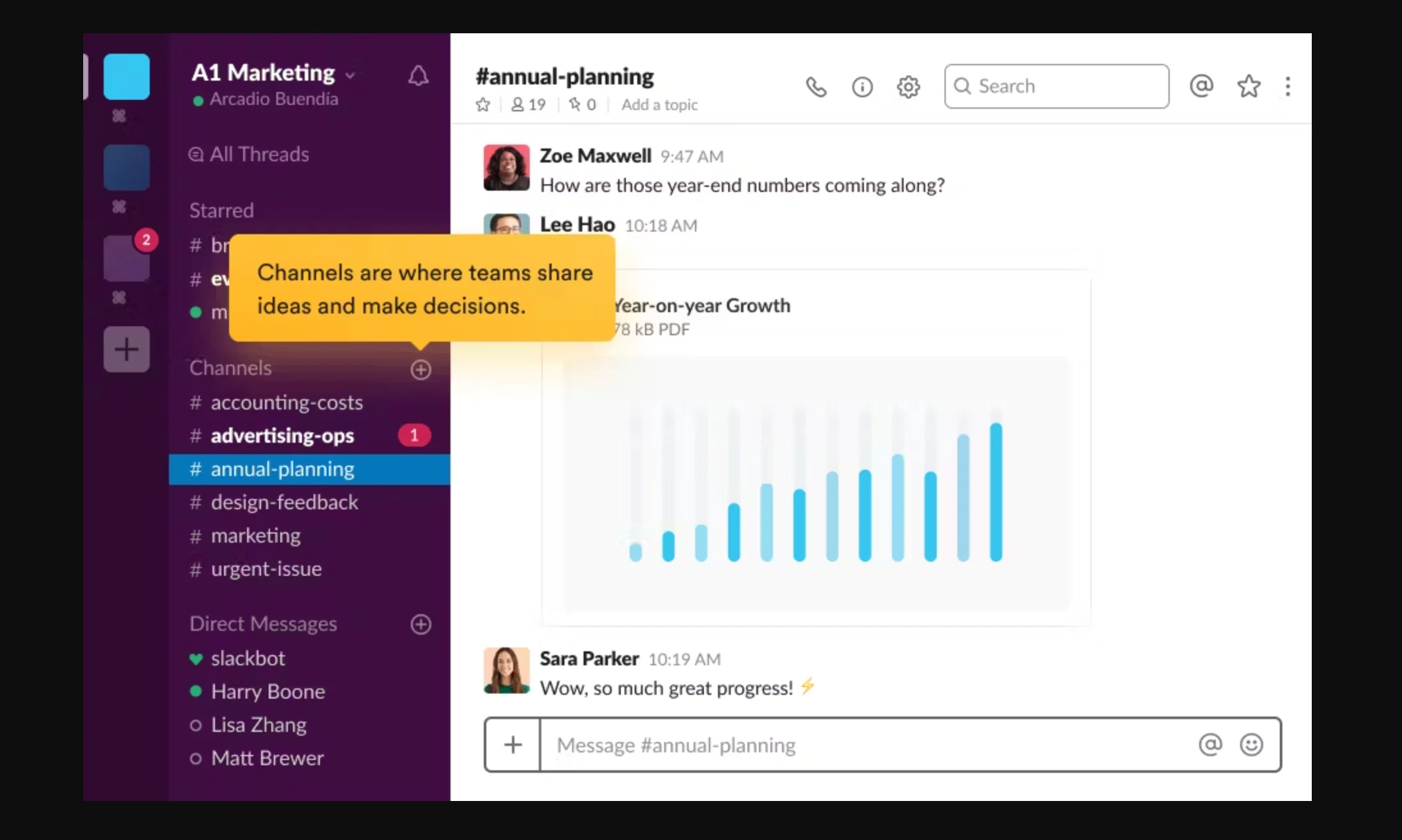 slack