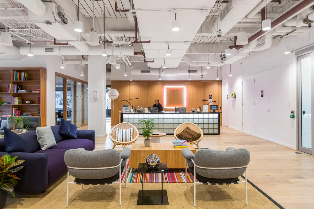 Co Working Office Layout