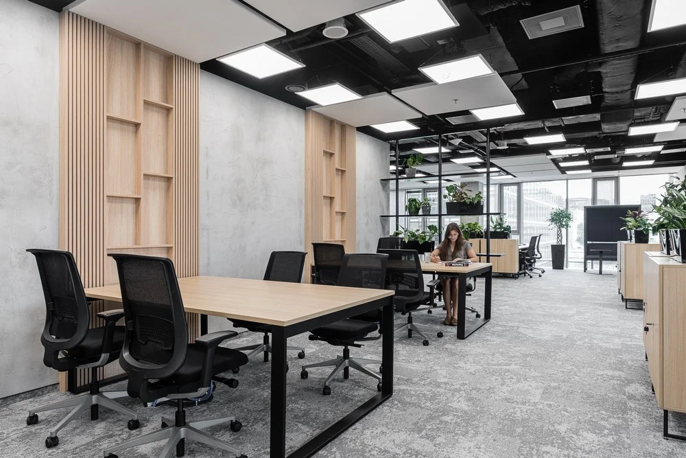 Open Plan Office Layout