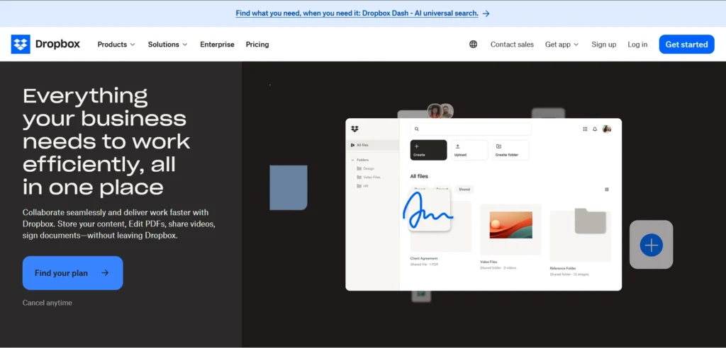 Dropbox Business