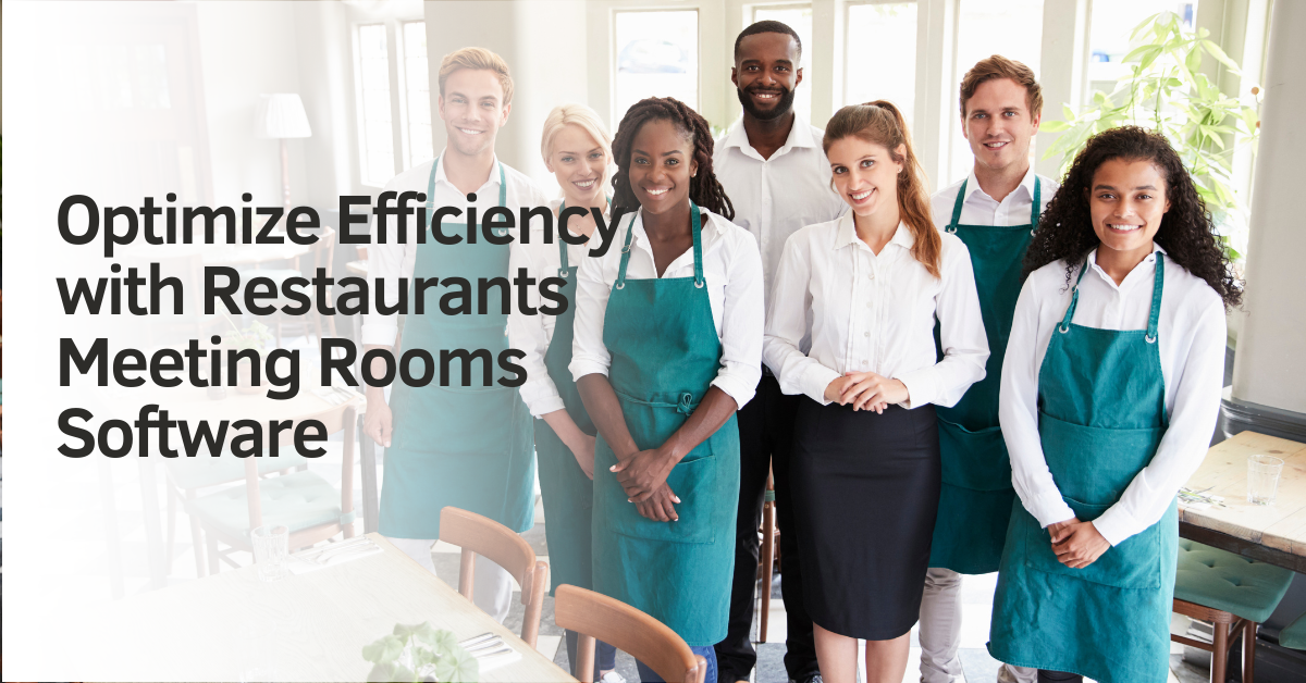 Restaurants Meeting Rooms Software