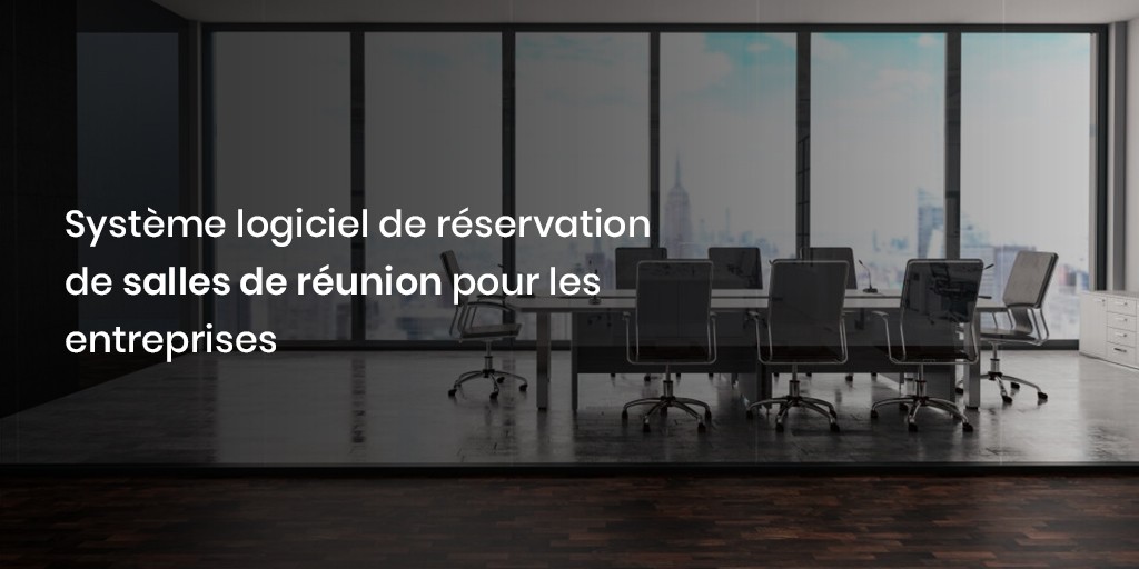 bases logiciel de réservation de salles