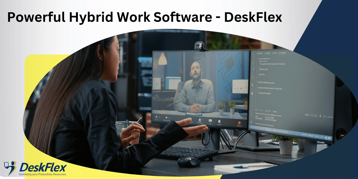 Powerful Hybrid Work app – DeskFlex