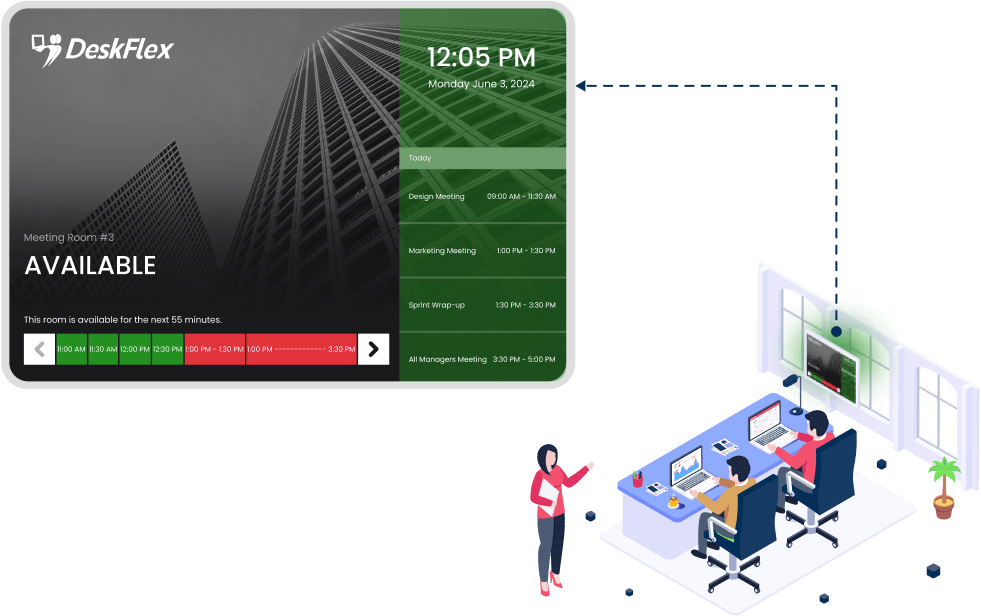 home slider img - room display touchscreens image