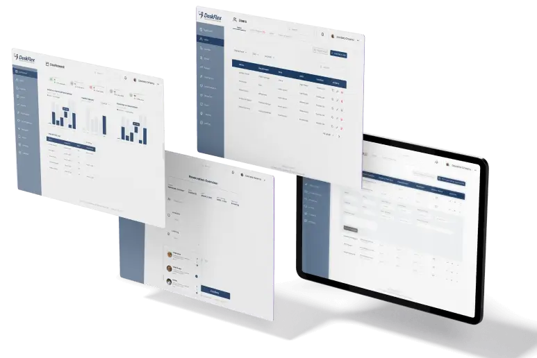Experience DeskFlex in Action